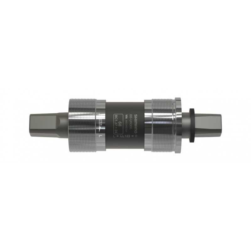 SHIMANO Eje cartucho de pedalier cuadradillo BB-UN300 BSA 68-127.5 MM 709979
