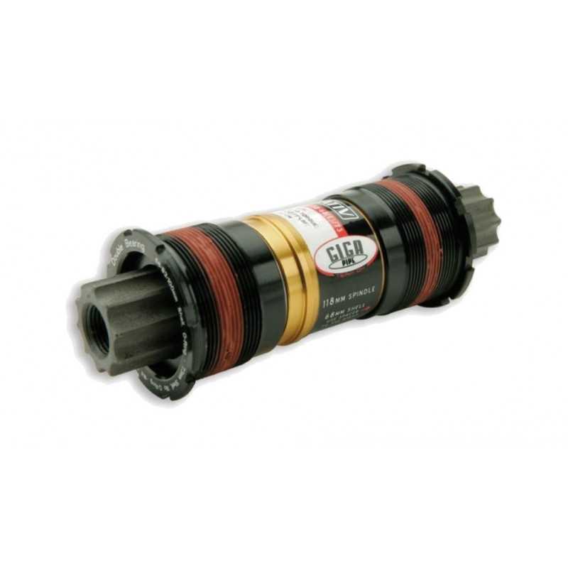 TRUVATIV Eje cartucho de pedalier linea cadena GIGAPIPE TEAM DH M12 BSA 56MM MTB 128x68/68E/73 107082