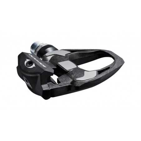 SHIMANO Pedales bicicleta carretera SPD-SL PD-R9100 DURA ACE MONOFACE 121004