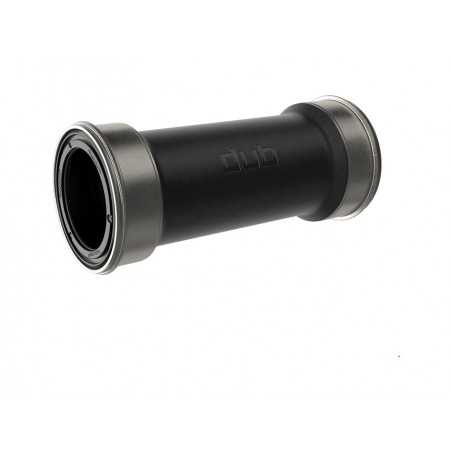 Steel bottom bracket cartridge axle  DUB PRESSFIT FAT MTB 121MM