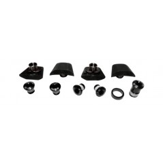 Dish screws kit  GOSSAMER ABS (4U)