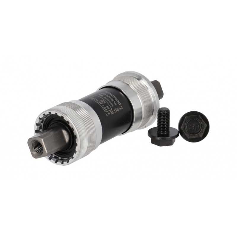SHIMANO Eje cartucho de pedalier cuadradillo carter BB-UN300 BSA 68-118 MM 709984