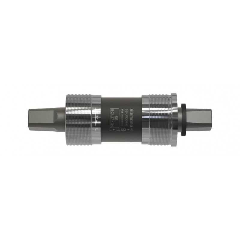 SHIMANO Eje cartucho de pedalier cuadradillo BB-UN300 BSA 68-122.5 MM (D-NL) 709985