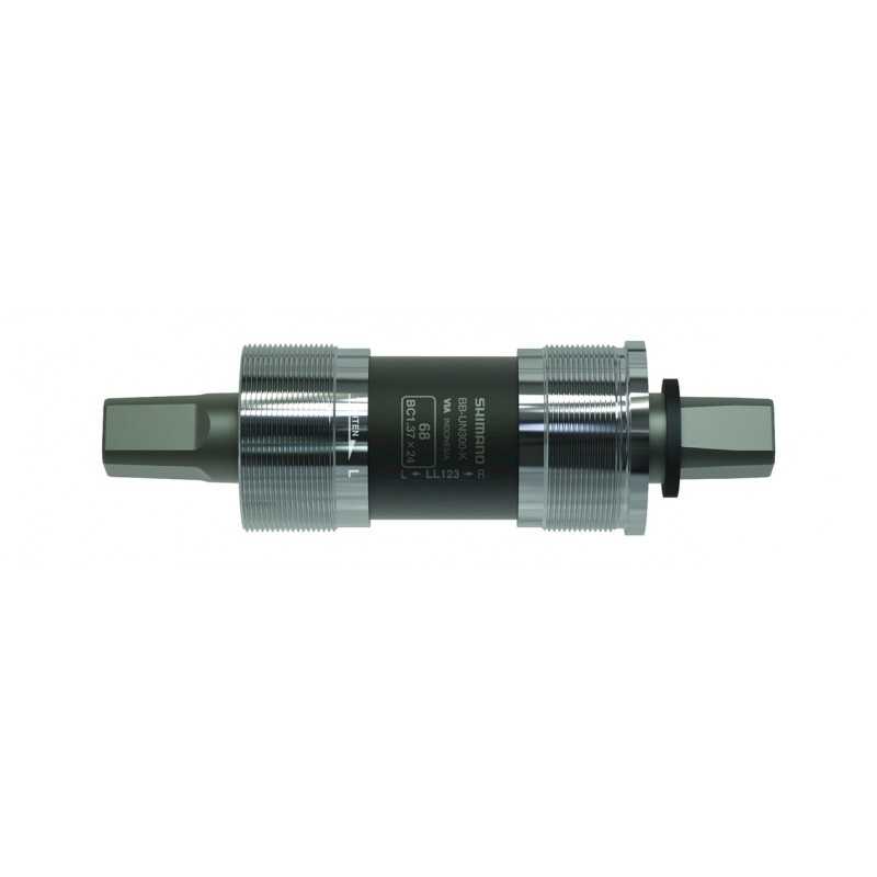 SHIMANO Eje cartucho de pedalier cuadradillo carter BB-UN300 BSA 68-127.5 MM 709987