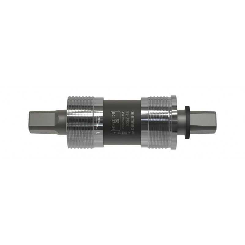 SHIMANO Eje cartucho de pedalier compacto cuadradillo BB-UN26 BSA 68-118MM 707519