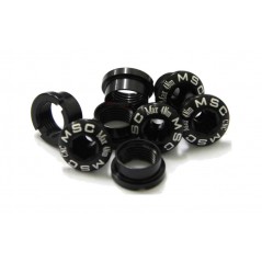 STRONGLIGHT Kit de tornillos para plato doble 4 brazos MTB 712195