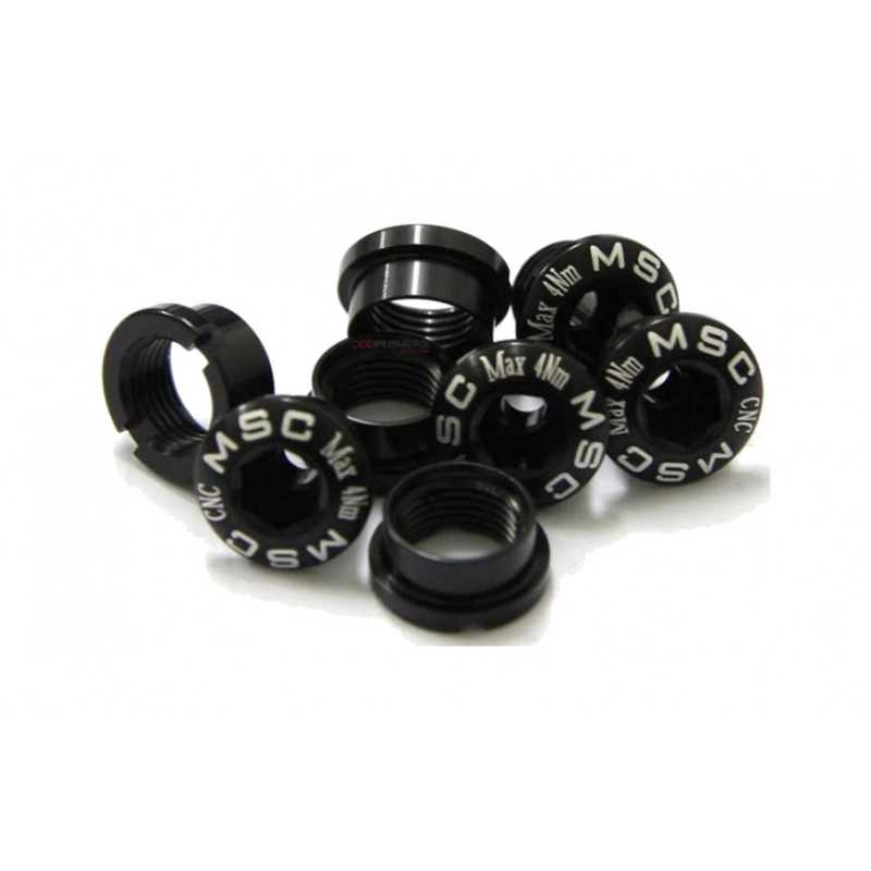 STRONGLIGHT Kit de tornillos para plato doble 4 brazos MTB 712195