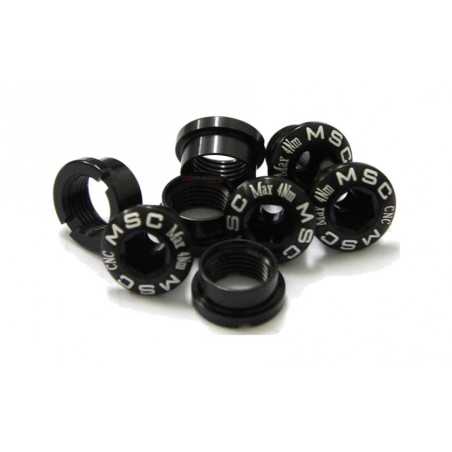 Screw kit for 4-arm double chainring  MTB