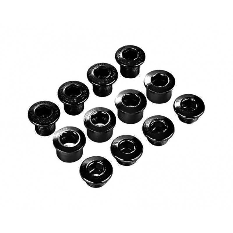 STRONGLIGHT Kit de tornillos para plato triple 4 brazos MTB 712196