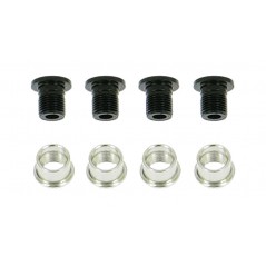 STRONGLIGHT Kit de tornillos para plato 4 brazos MTB SHIMANO XT M785 712199