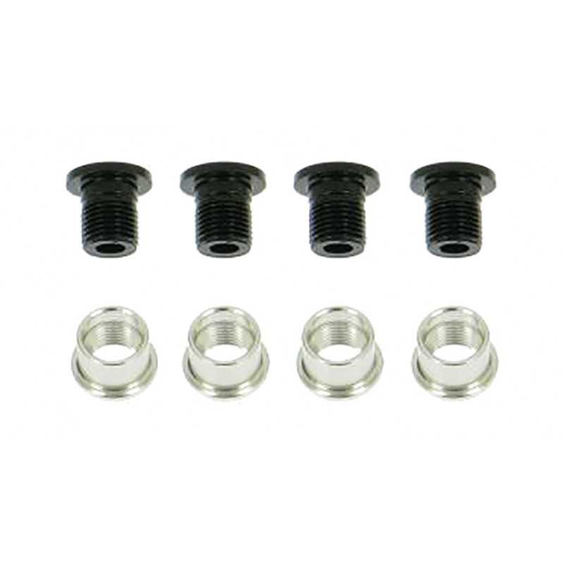 Screw kit for 4-arm chainring  MTB SHIMANO XT M785