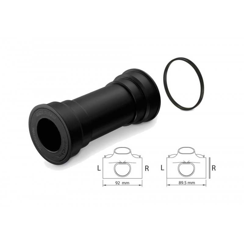 Bottom bracket cartridge 24mm inner diameter  EVO MAX 89.5-92x41MM BB92 PRESSFIT