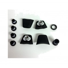 Plate bolt / nut kit  SL-K ABS
