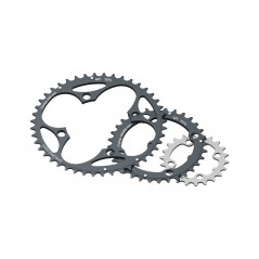 STRONGLIGHT Plato para bicicleta acero intermedio 4 brazos MTB TYPE XC E 9V 712049