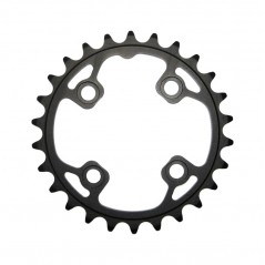 STRONGLIGHT Plato para bicicleta interior 4 brazos MTB XT-FC-M785 2x10 104/64 BCD (38) 717820