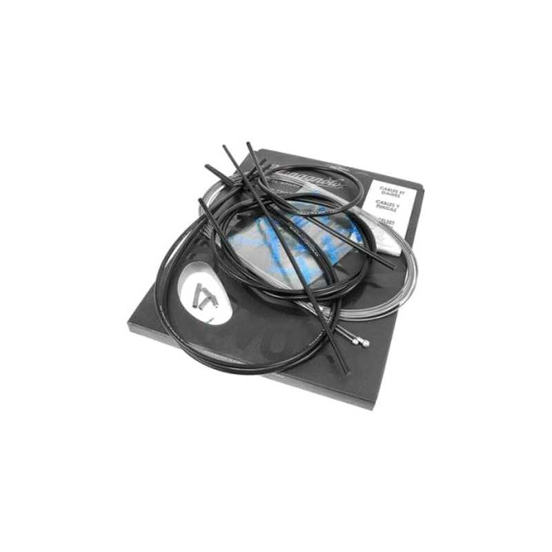 Front / rear derailleur cable / cover kit  CG-FRD700 10/11/12V