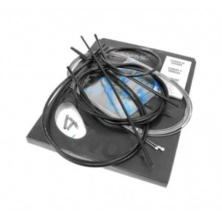 Front / rear derailleur cable / cover kit CG-FRD700 10/11/12V