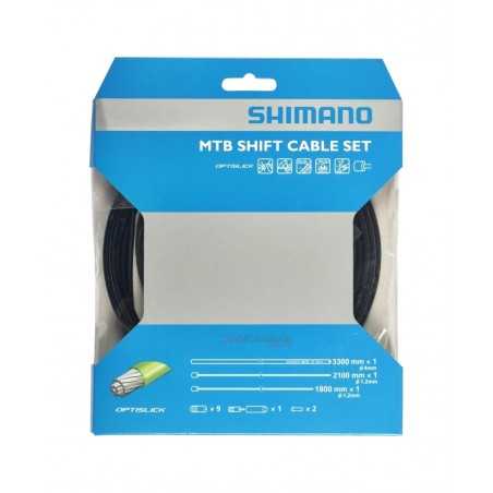 SHIMANO Kit cable/funda cambio SP41 4 MM 2100 710018