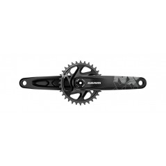 SRAM Crankset and chainring without cups NX EAGLE X-SYNC2 DUB DIRECT MOUNT 165 MM 11/12V 101650