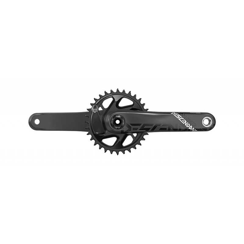 TRUVATIV Juego de bielas sin eje carbono DESCENDANT EAGLE DUB 175 MM B148 X-SYNC2 DM 101656