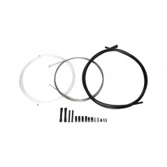SRAM Kit cables/fundas cambio delantero/trasero carretera MTB SLICKWIRE 4 MM 105379VAR