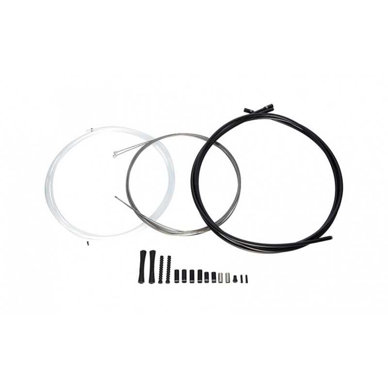 SRAM Kit cables/fundas cambio delantero/trasero carretera MTB SLICKWIRE 4 MM 105379VAR