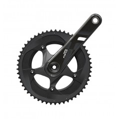 SRAM Juego de bielas y platos carbono sin cazoletas FORCE BB386 11V 175 MM 102456