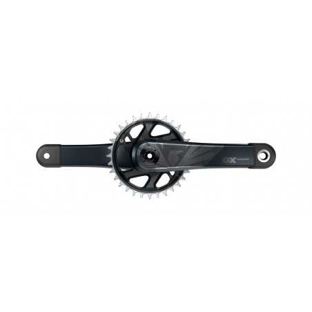 SRAM Crankset and carbon chainring without cups GX EAGLE X-SYNC2 DUB 148 BOOST DIRECT MOUNT 170 MM 12V 105411