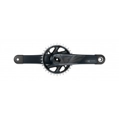 SRAM Juego de bielas y plato carbono sin cazoletas GX EAGLE X-SYNC2 DUB 148 BOOST DIRECT MOUNT 175 MM 12V 105550