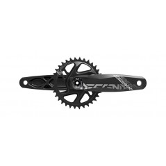 TRUVATIV Crankset and aluminum chainring without cups DESCENDANT ALL DH X-SYNC2 DUB83 DIRECT MOUNT 170 MM 10/11V 105608