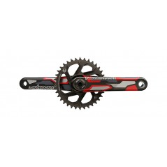 TRUVATIV Crankset and carbon chainring without cups DESCENDANT TLD ALL DH EAGLE X-SYNC2 DUB83 DIRECT MOUNT 170 MM 12V 105611VAR
