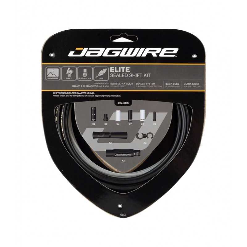 JAGWIRE Kit cambio carretera sellado ELITE SHIMANO/SRAM 256009