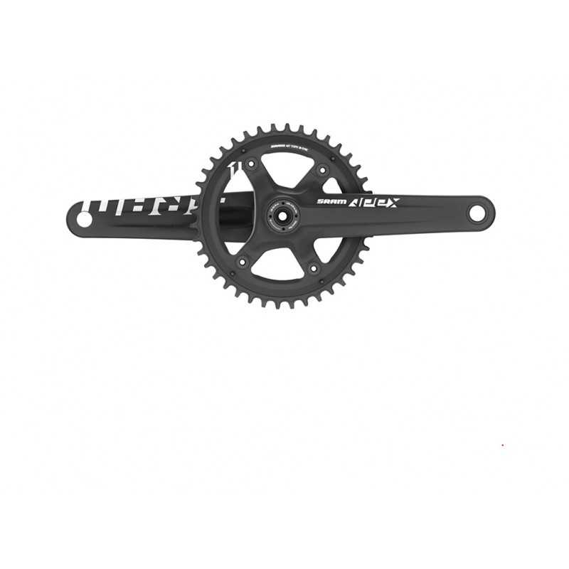 SRAM Juego de bielas y plato aluminio sin cazoletas X-SYNC APEX BB30 10/11V 175 MM 102465