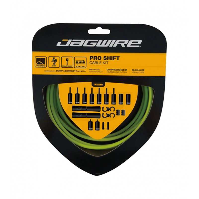 JAGWIRE Kit cambio organico carretera MTB (SRAM/SHIMANO) 704219