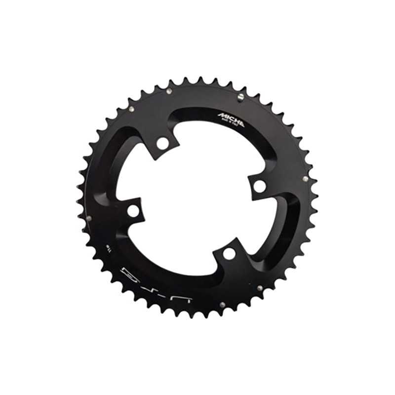 MICHE 4-arm outdoor bike chainring SUPER11 UTG SHIMANO 105 5800 11V 110 BCD 716823VAR