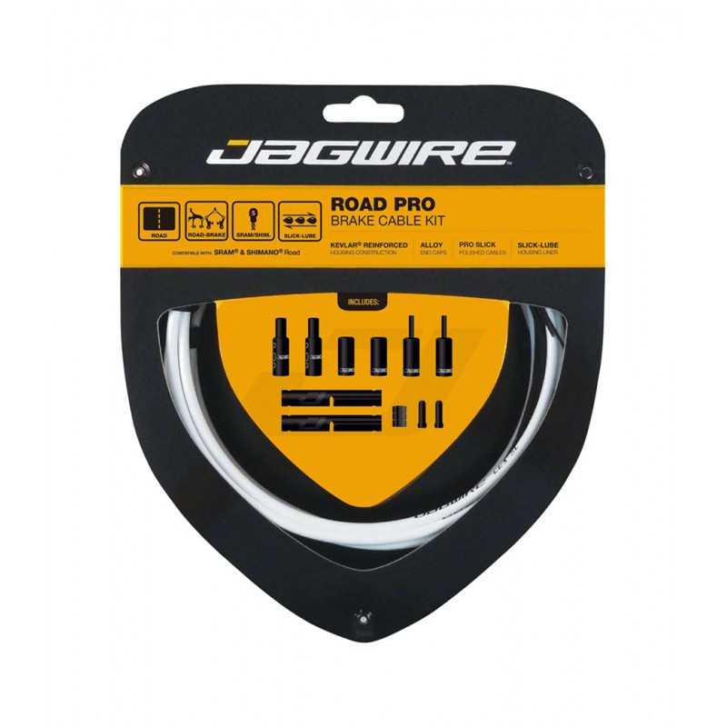 JAGWIRE Kit freno y cambio carretera reforzado kevlar PRO (SRAM/SHIMANO) 704237VAR