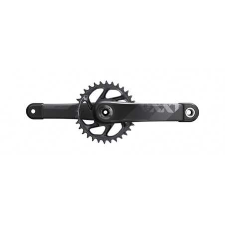 SRAM Carbon crankset and chainrings without cups XX1 X-SYNC 2 EAGLE DUB DIRECT MOUNT 175 MM 12V 102306
