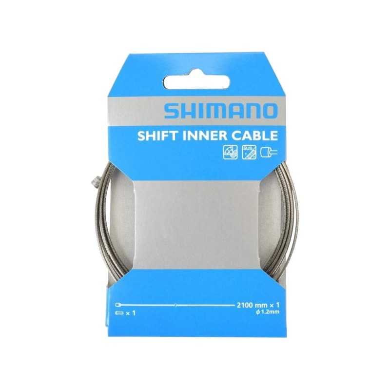 SHIMANO Cable cambio inoxidable SUS 1.2 MM 2100 710508