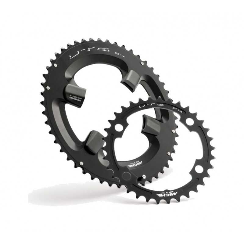 MICHE 4-arm outdoor bike chainring SUPER11 UTG SHIMANO ULTEGRA 6800 716839VAR