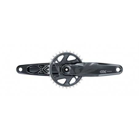 SRAM Carbon crankset and chainrings without cups GX X-SYNC 2 EAGLE DUB DIRECT MOUNT 175 MM 12V 102310
