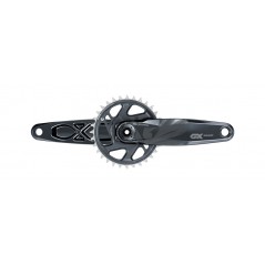 SRAM Juego de bielas y platos carbono sin cazoletas GX X-SYNC 2 EAGLE DUB DIRECT MOUNT 170 MM 12V 102311