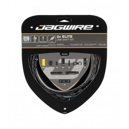 JAGWIRE Juego de cables cambio aluminio (incluye accesorios) MTB (SRAM/SHIMANO) 706958