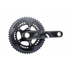 SRAM Carbon / aluminum crankset and chainrings without cups FORCE22 GXP 11V YAW 165 MM 102415