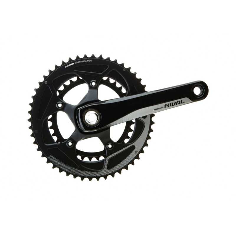 SRAM Juego de bielas sin cazoletas RIVAL BB30 YAW 11V 170 MM 102424