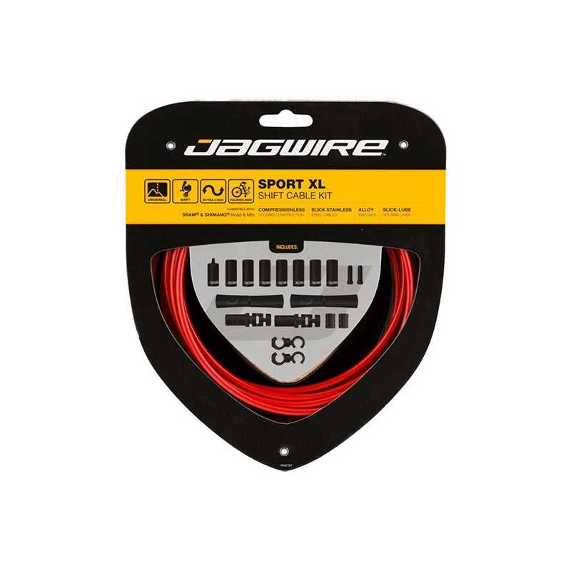 Gear cover and cable kit  SPORT XL (SRAM/SHIMANO/CAMPAGNOLO)