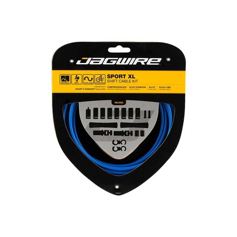 JAGWIRE Funda y cable cambio SPORT XL (SRAM/SHIMANO/CAMPAGNOLO) 706961