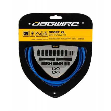 JAGWIRE Funda y cable cambio SPORT XL (SRAM/SHIMANO/CAMPAGNOLO) 706961