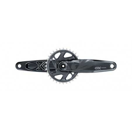 SRAM Juego de bielas y plato aluminio sin cazoletas GX EAGLE X-SYNC2 FATBIKE 4 DUB DIRECT MOUNT 175 MM 12V 102592