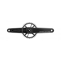 TRUVATIV Crankset and aluminum chainrings without cups STYLO 6K EAGLE DUB BOOST 170 MM X-SYNC DIRECT MOUNT 12 V 107055