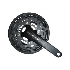 SHIMANO Juego de bielas y platos con protector ALIVIO FC-T4060 175 MM 9V 135012